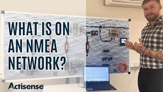 Whats on an NMEA network Key product benefits and how they are used [upl. by Neva]