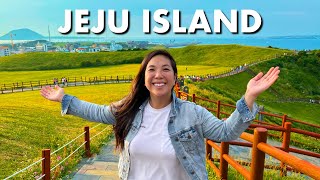 First Impressions of Jeju Island 🇰🇷 Hawaii of South Korea Travel Vlog 제주도 [upl. by Ynohtna]