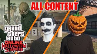 All Halloween Surprise Updates 2024 What Can We Expect This Year  GTA 5 Online [upl. by Salvucci444]