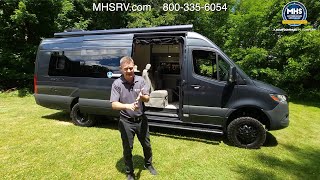 Thor Tranquility 24C AWD Sprinter RV for Sale at 1 Dealer MHSRVcom [upl. by Rellek]