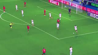 Portugal 51 Poland  CRISTIANO RONALDO AMAZING GOAL  UEFA NATIONS LEAGUE nationsleague goals [upl. by Yeltihw227]