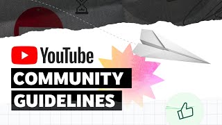 NEW YouTube Community Guidelines System [upl. by Yhtamit]