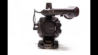 Reviewing The New Blackmagic Design Broadcast G2 Camera [upl. by Studner]