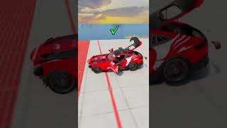 🚘 which Car can Gets The Top of the Building ✌️ beamngdrive cargames shorts [upl. by Harrison]