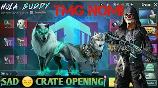 TMG NOMI wolf Buddy 😔 Sad creat opening😖😫 [upl. by Sedecrem]