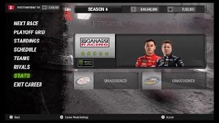 NASCAR Heat 2more rival rage garbage [upl. by Narol213]