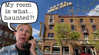 Hotel Monte Vista  Flagstaff Arizona [upl. by Llyrat]