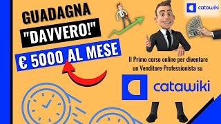 Come guadagnare quotdavveroquot € 5000 al mese con Catawiki [upl. by Kumagai1]