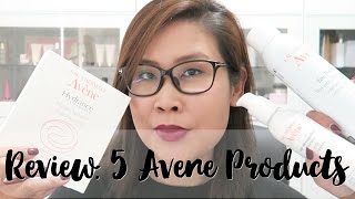 黑咪Review  Avene5件產品 乾皮膚同敏感肌適用 [upl. by Angil]