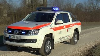 Neuer VW Amarok HvO DRK Bereitschaft WeilheimTeck [upl. by Kolva]