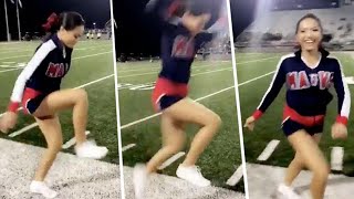 Cheerleader Kelly Bennion is also freakishly intelligent Invisible Box Challenge  Compilation [upl. by Rourke]