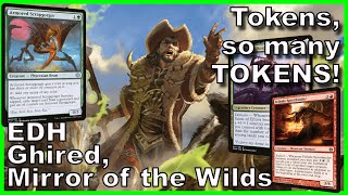 Ghired Mirror of the Wilds EDH Deck Tech  Magic the Gathering [upl. by Nyvlem]