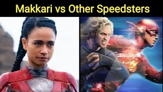 Makkari vs Other Speedsters comparison [upl. by Lomasi]