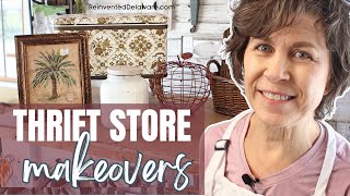 Thrifted Home Decor Makeovers Easy DIY Projects [upl. by Ees]