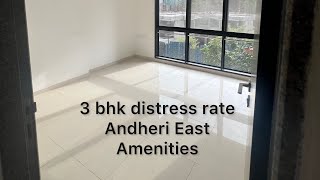 3bhk distress rate in Andheri East amenities kanakia rainforest flat for sale [upl. by Munt]