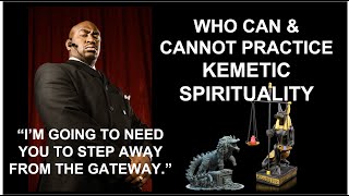 Who Can amp Cannot Practice Kemetic Spirituality [upl. by Doe551]