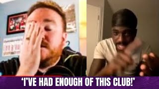 🔥😱ARSENAL FAN HUGE MELTDOWN😱🔥 [upl. by Awahsoj685]