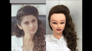 Beautiful Side Puff Hairstyles for Office  Easy Hairstyles [upl. by Nayab]