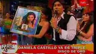 DANIELA CASTILLO · Doble Disco de Platino y Triple de Oro  Parte 1 [upl. by Aridatha]