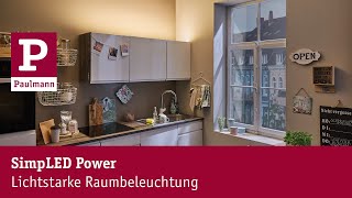 SimpLED Power  steckerfertige KomplettSets für lichtstarke Raumbeleuchtung [upl. by Jacinthe532]