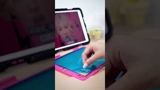 Apple iPad 9th Generation✨ pink case💗unboxing ipadpro ipad9 ipad9th ipad9thgen ipadcase apt [upl. by Melcher]