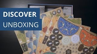 Discover Lands Unknown  Unboxing accéléré [upl. by Lezah]