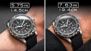 Picking Out the Right Watch for Your Wrist Watch Size vs Wrist Size [upl. by Iral]