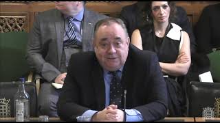 Alex Salmond corrects Douglas Ross amid clash over ferries [upl. by Heilman]