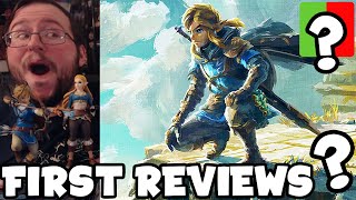 The Legend of Zelda Tears of the Kingdom  First Reviews w Metacritic amp OpenCritic Score REACTION [upl. by Garap686]