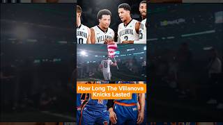 END of an ERA RIP Villanova Knicks 20242024🕊️🥀 [upl. by Isewk]