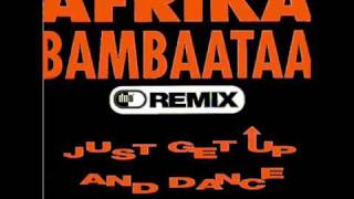 Afrika Bambaataa  Just Get Up And Dance DMC Remix [upl. by Aljan295]