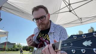 Blues Jam in G  Barrhaven Farmers Market 2024 [upl. by Strauss]