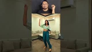 zaalima Song dance by anjaliarora shortsvideo ytshorts reaction [upl. by Milda]