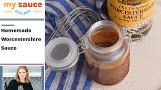 How to Make Homemade Worcestershire Sauce [upl. by Linden]