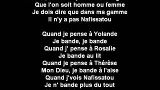 NAFISSATOU POUR PLAIRE  PAS À MOI EN TOUT CAS  quot YOLANDE quot [upl. by Larrabee]