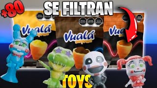 REVELAN los TOYS de Five Nights at Freddys en Vuala Sorpresa 😱 80 SORPRESAS 🔥 Gepxho [upl. by Lekcar]