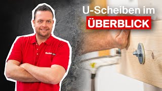 Unterlegscheiben Wir machen den Vergleich [upl. by Nnarefinnej]