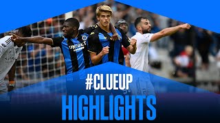 CLUB BRUGGE  KAS EUPEN  HIGHLIGHTS  20212022 [upl. by Virnelli]