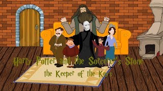 Harry Potter and the Sorcerers Stone  the keeper of the keys [upl. by Harvison]