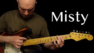 Misty  chord melody [upl. by Patricia]