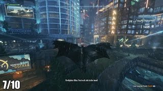 Batman Arkham Knight  All Riddler Riddles  Founders Island [upl. by Aronos623]