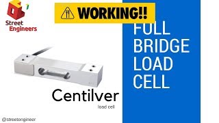 Cantrilevel load cell in a working condition [upl. by Aynosal391]