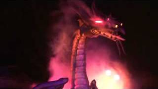 Fantasmic DragonDisneyland [upl. by Mab]