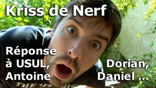 Réponse à Usul Dorian Antoine Daniel [upl. by Lledyr]