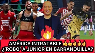 BERMÚDEZ ANALIZA TODAS LAS POLÉMICAS DEL JUNIOR VS ÁGUILAS ¿PERJUDICARÓN AL TIBURÓN  AMÉRICA TOP [upl. by Demeyer172]