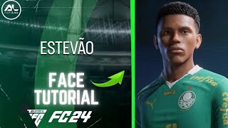 EAFC 24  ESTEVÃO WILLIAN Update Face  Stats Tutorial [upl. by Annayek193]