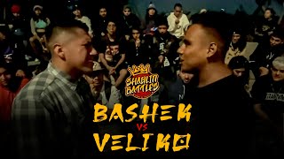 Bashek vs Veliko  Semifinales  SHAOLIN BEAT BOX 1 [upl. by Martina]