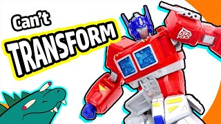 Revoltech OPTIMUS PRIME Amazing Yamaguchi Review [upl. by Bury]