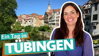 Ein Tag in Tübingen  ARD Reisen [upl. by Marko]