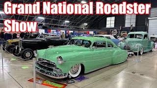 Grand National Roadster Show 2024 Part 2 Pomona California [upl. by Aitetel]